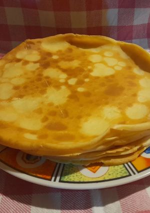 Une photo de Crêpes au shaker