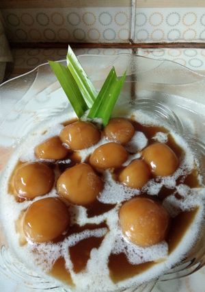 Foto resep Kolak candil kenyal