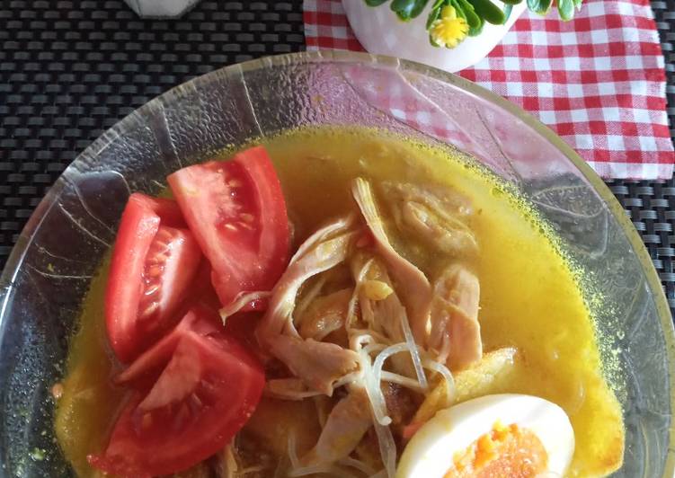 Bagaimana Menyiapkan Soto Ayam Surabaya, Lezat Sekali