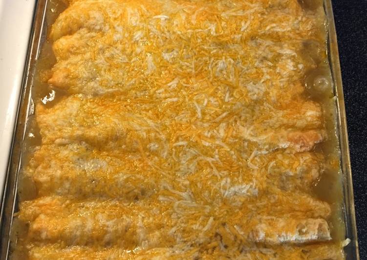 Step-by-Step Guide to Prepare Speedy Chicken enchiladas