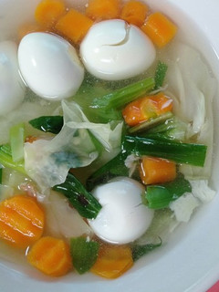 Foto resep Sayur Sop telur puyuh