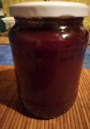 Szilva dzsem recept fotója