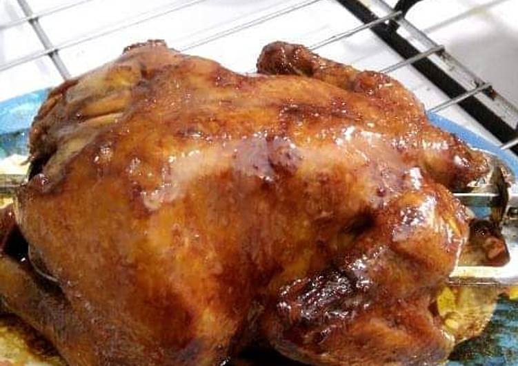 Resep Ayam Panggang sauce madu Anti Gagal