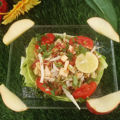 A picture of Apple and Cabbage salad.