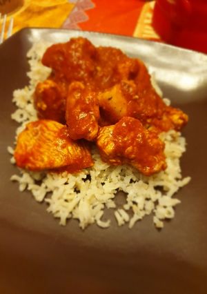 A picture of Chicken Madras.