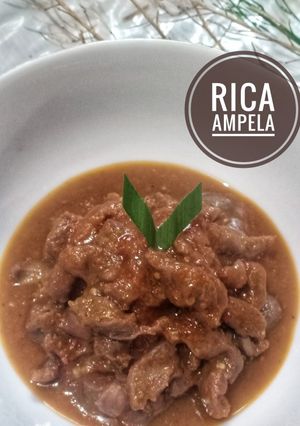 Foto resep 44. A. Rica Rica Ampela