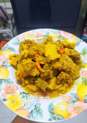 Foto resep Koyor sapi pedas