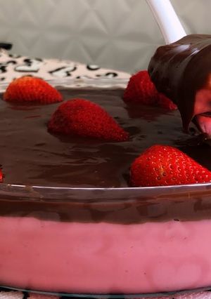 Foto de Creme sensação 🍓🍫