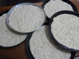 Pizzas integrales
