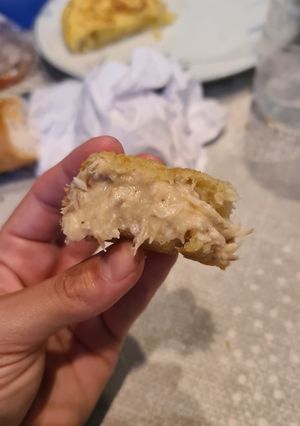 Una foto de Croquetas de pollo