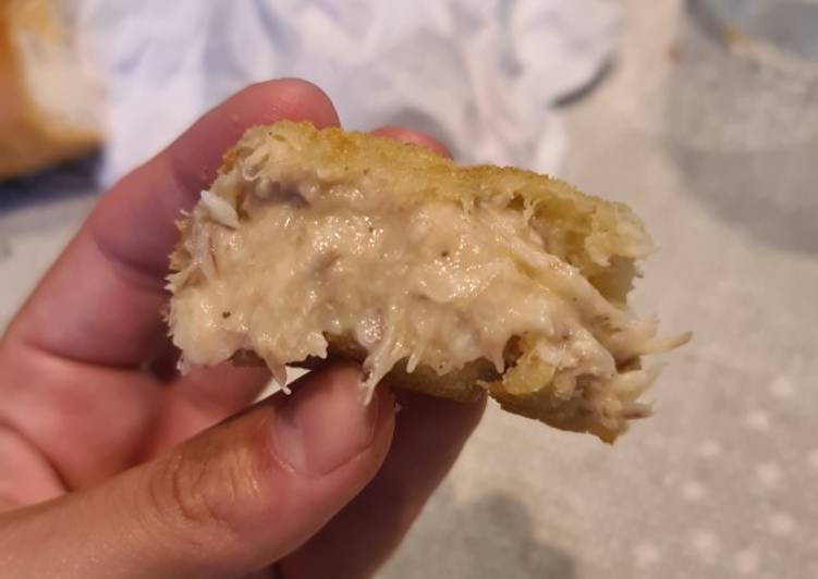 Croquetas de pollo