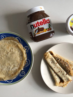 Una foto de Panqueques