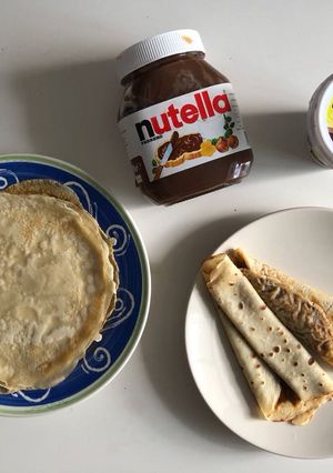 Una foto de Panqueques