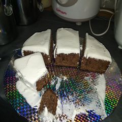 Chocolate cake A picture of Chocolate cake.