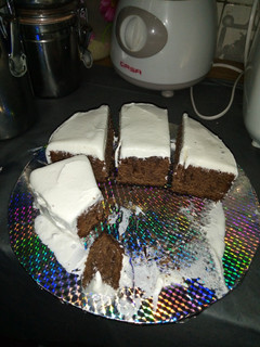 A picture of Chocolate cake.