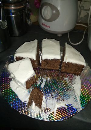 A picture of Chocolate cake.