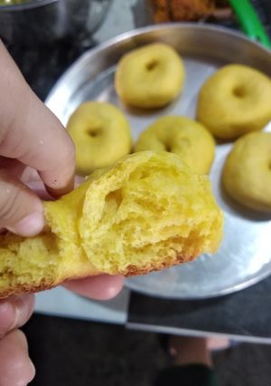 Foto resep Donat labu panggang