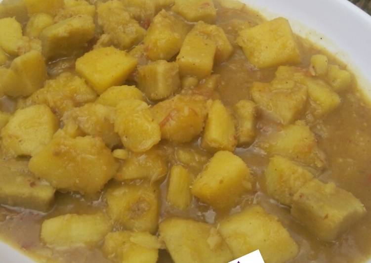 Recipe of Homemade Yam porridge | Satisfyingrecipe.web.app