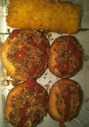 Foto resep Donat kentang Abon sapi lembut anti gagal