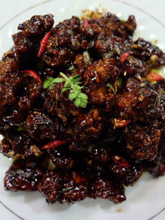 Foto resep Ayam goreng mentega tanpa tulang