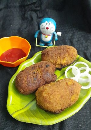 মটন কিমা চপ (mutton keema chop recipe in Bengali) রেসিপির প্রধান ছবি