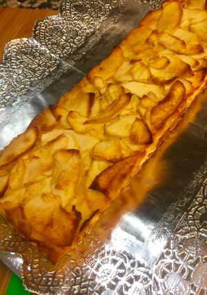 Una foto de Tarta de manzana