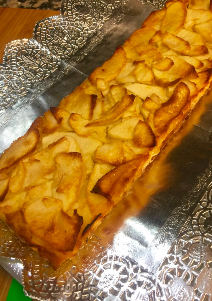 Una foto de Tarta de manzana