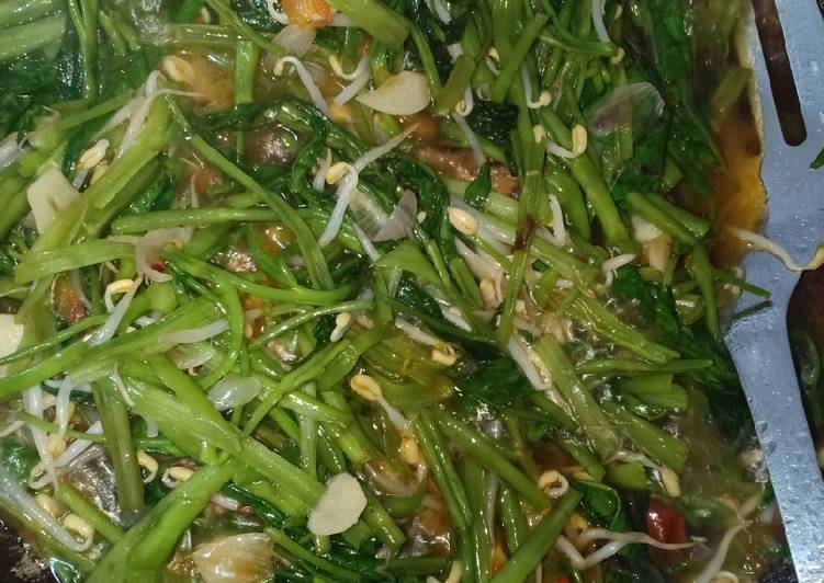 Resep Cah kangkung Anti Gagal