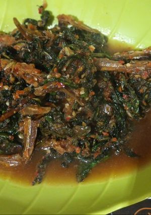 Foto resep Tumis Pakis Ikan Teri