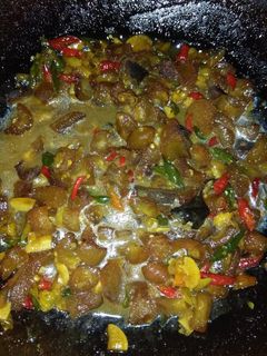 Foto resep Oseng mercon kikil 🐂