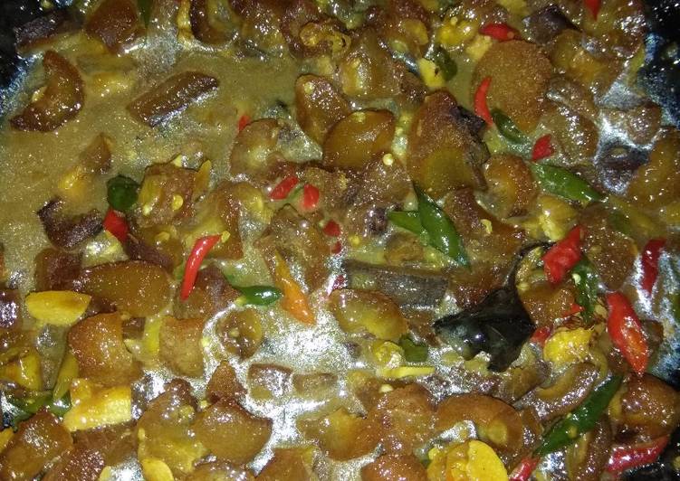 How to Make Perfect Oseng mercon kikil 🐂