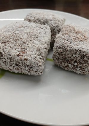 Kókuszkocka recept fotója