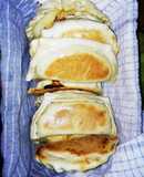 Empanadas de pino al horno