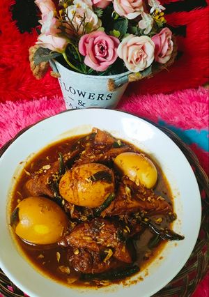 Foto resep Semur Tahu Telor