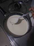 Yogurt casero natural