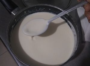 Una foto de Yogurt casero natural