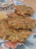 Tortillas de Camarones
