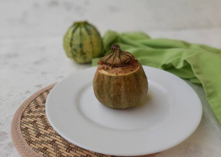 Zucchine ripiene di tonno