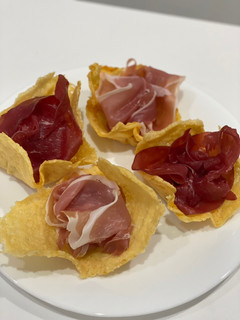 Foto di Cestini di parmigiano