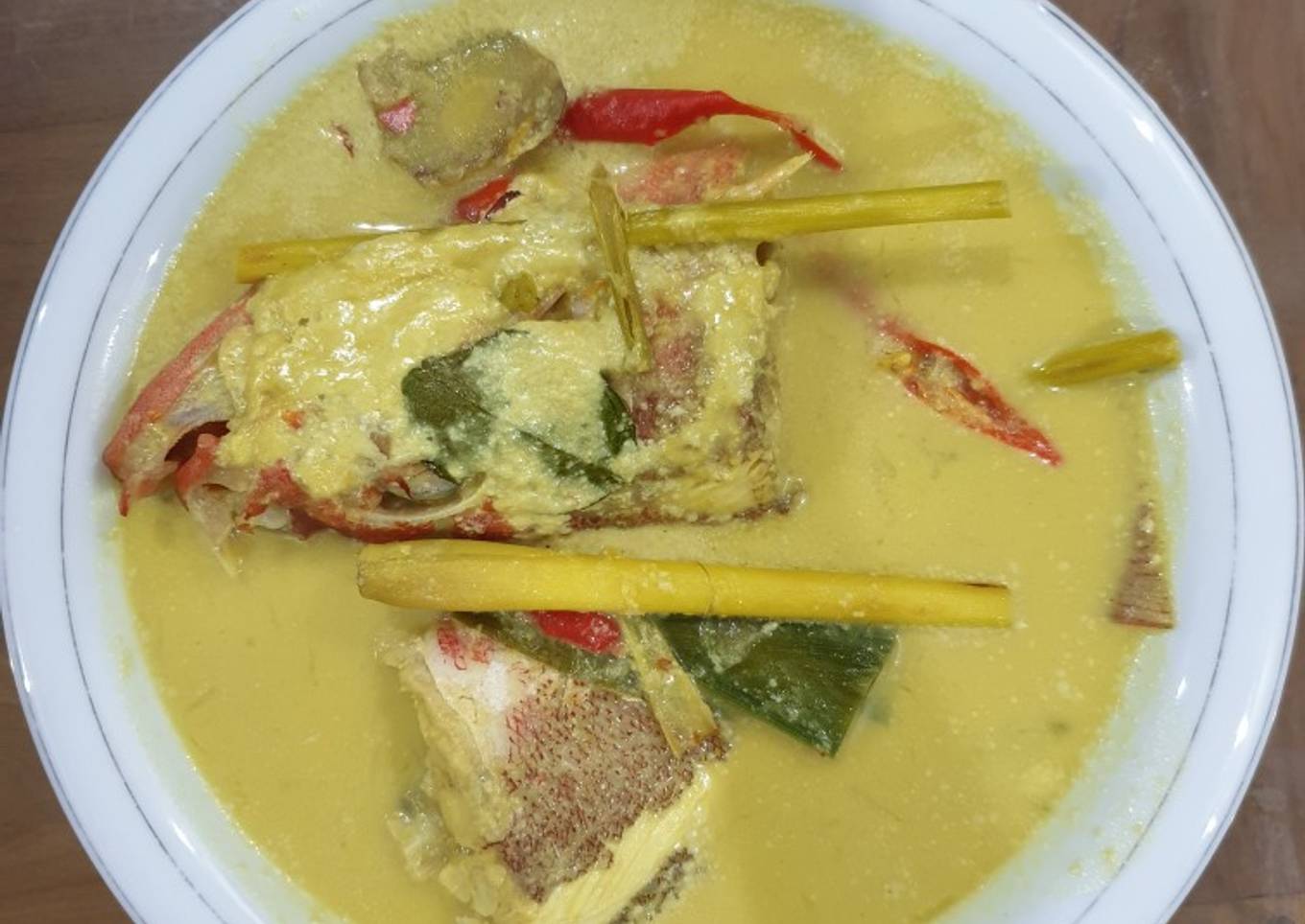 Gulai Kakap Merah