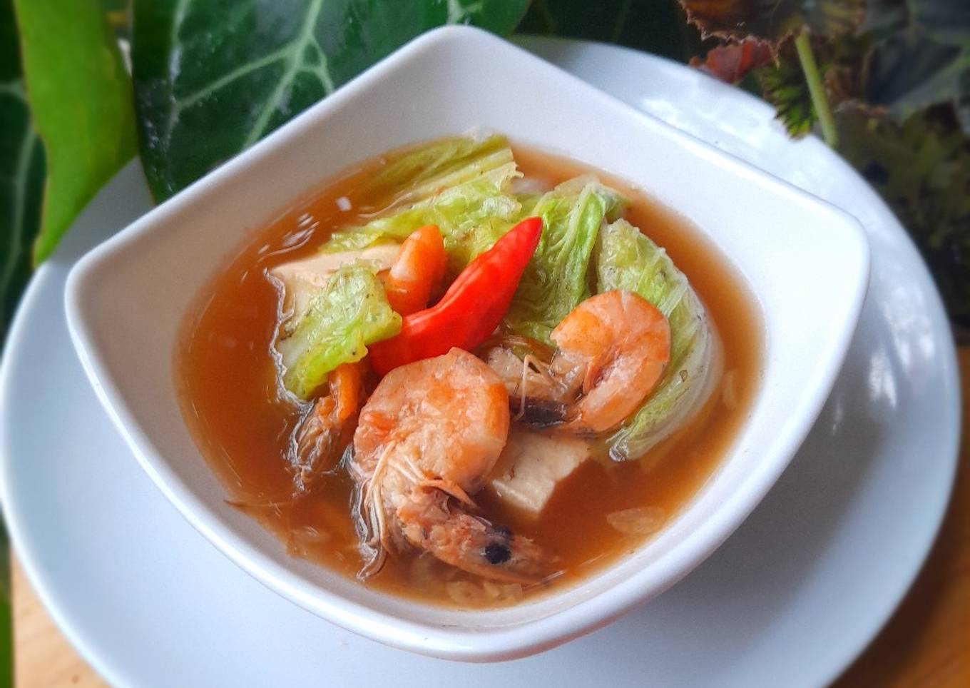 Sup Tahu Udang