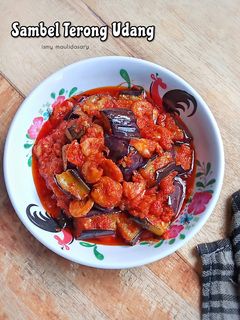 Foto resep Sambel Terong Udang