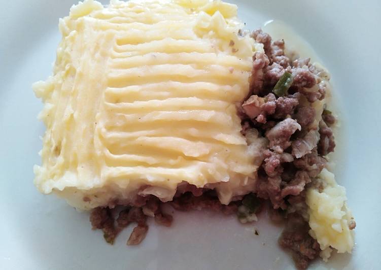 Pastel de Papas DULCE