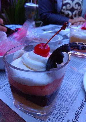 Foto resep JJC (Jagung jelly coklat) lumer😋