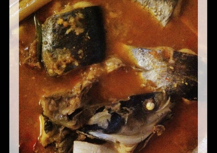 Bahan-bahan Ikan Asam Padeh ala Nanda-Nda yang lezat dan Mudah Dibuat