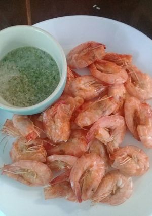 รูปของ กุ้งอบเกลือ