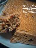 Bolu Diet Oats Banana