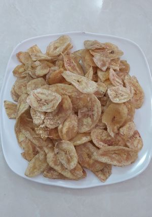 Foto resep 157. Keripik Pisang manis gurih