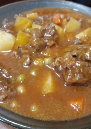 Una foto de Albóndigas agridulces