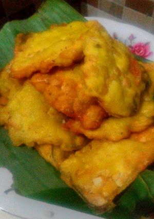 Foto resep Mendoan bumbu kemiri